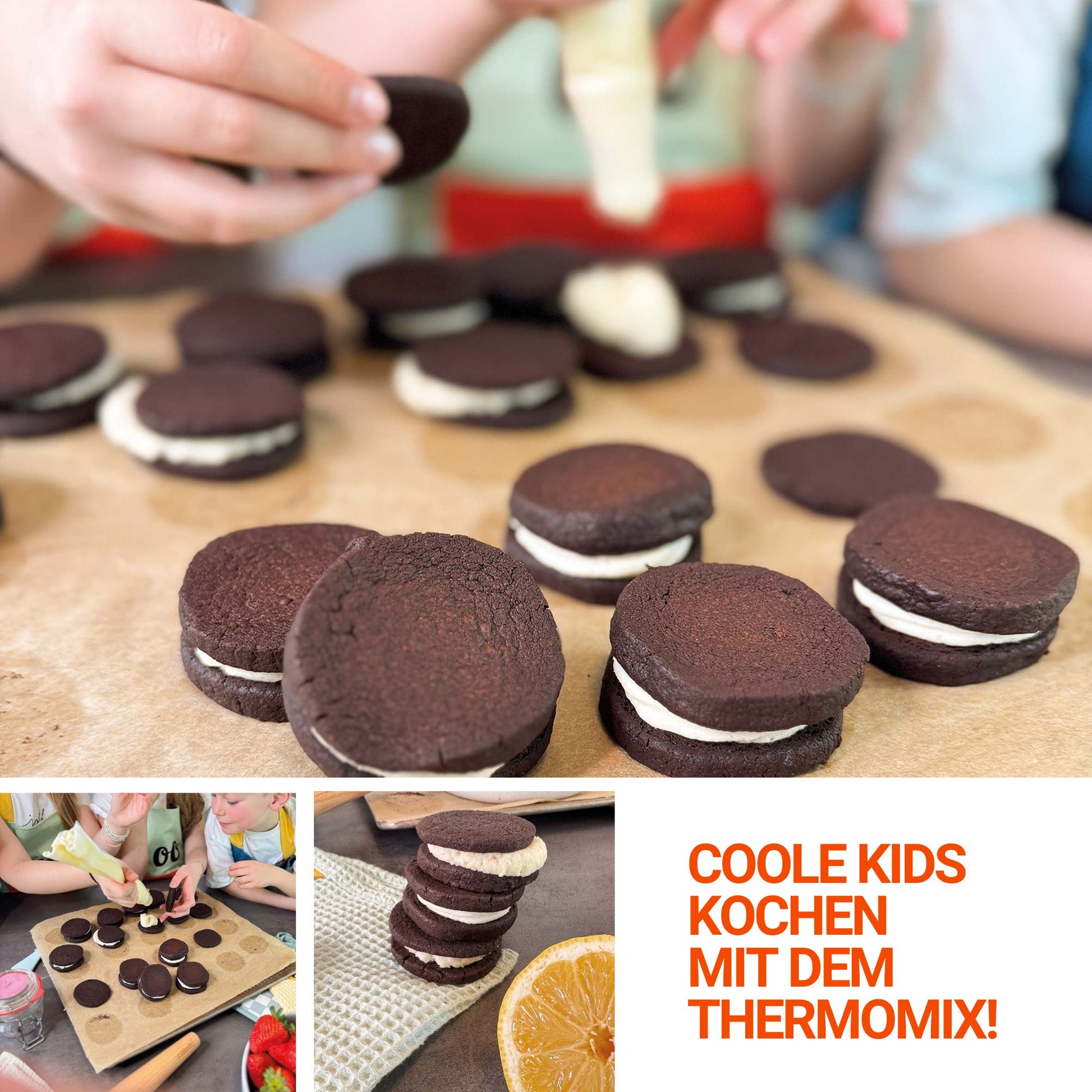 Cookikids Thermomix® Koch-und Backbuch für Kinder