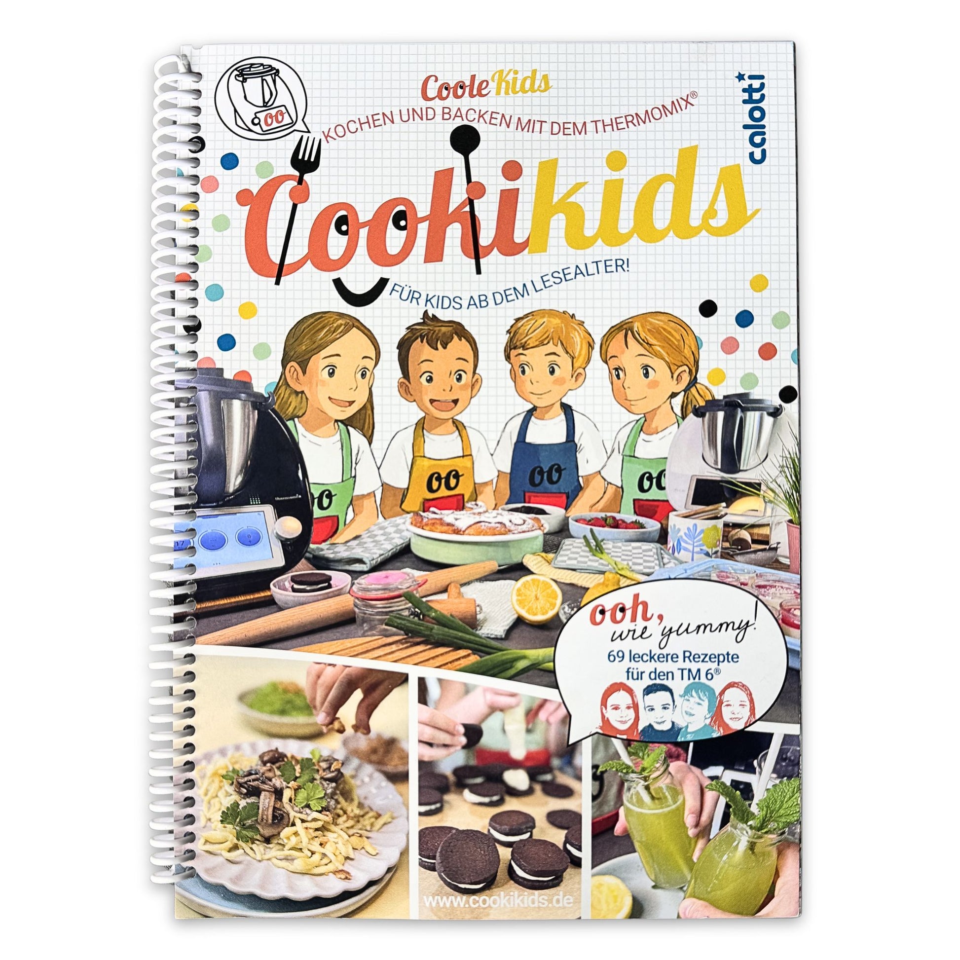 Cookikids Thermomix® Koch-und Backbuch für Kinder