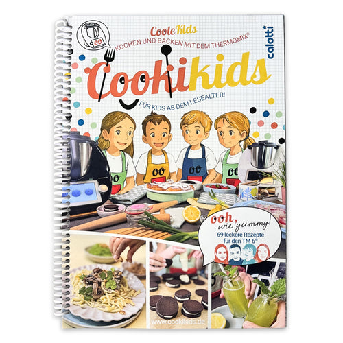 Cookikids Thermomix® Koch-und Backbuch für Kinder