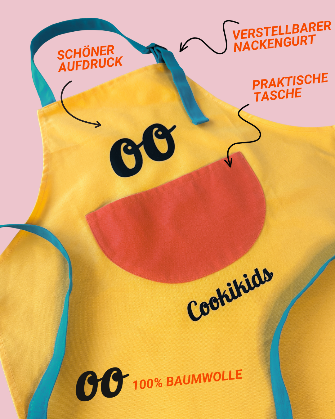 Cookikids Kinderschürze