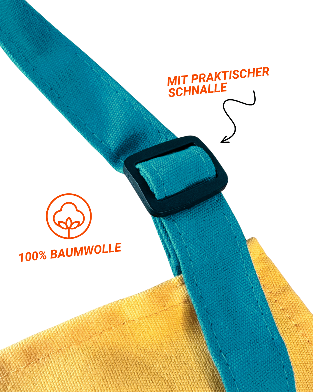 Cookikids Kinderkochbuch und Kinderschürze im Set