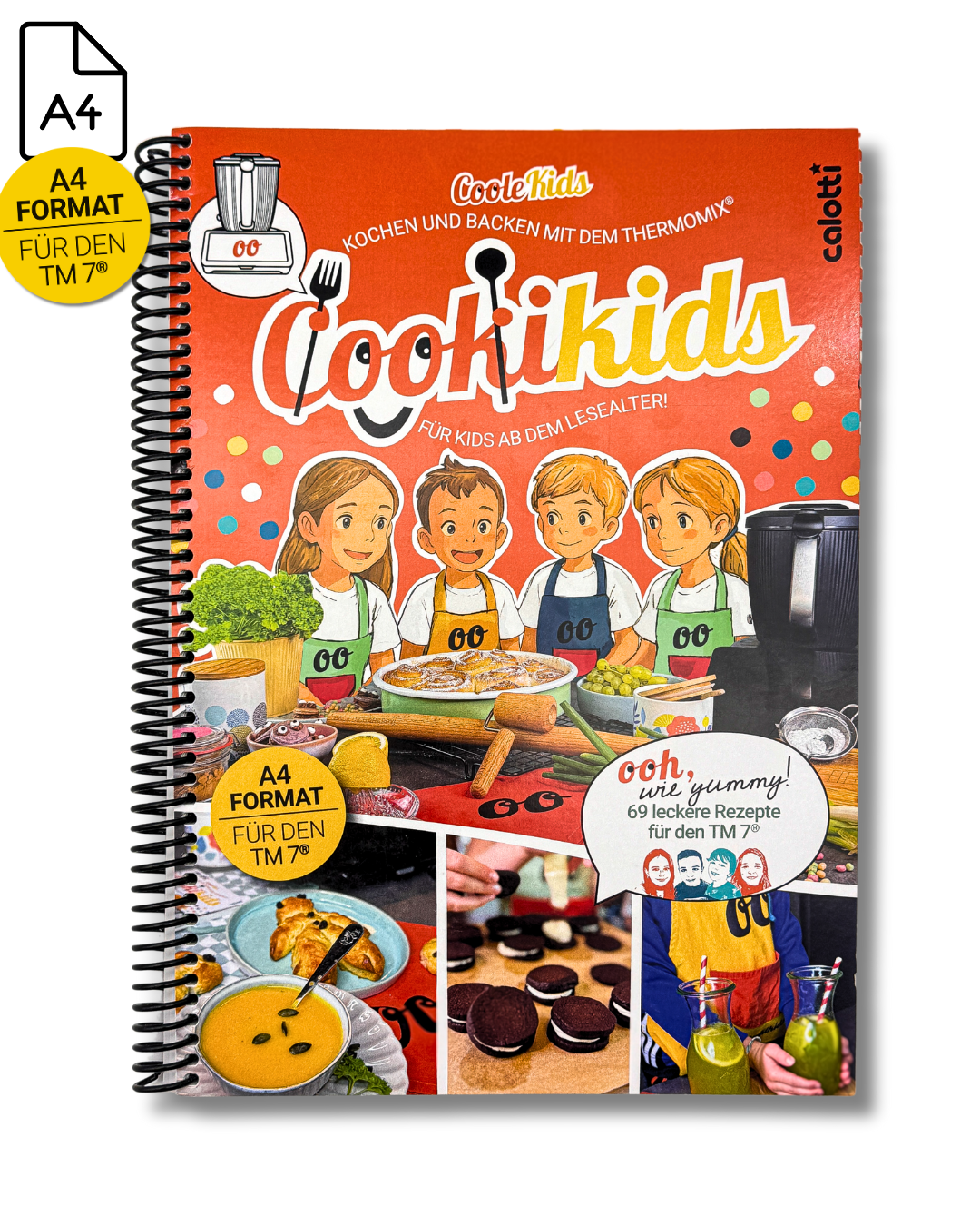 Cookikids A4 TM7 cover