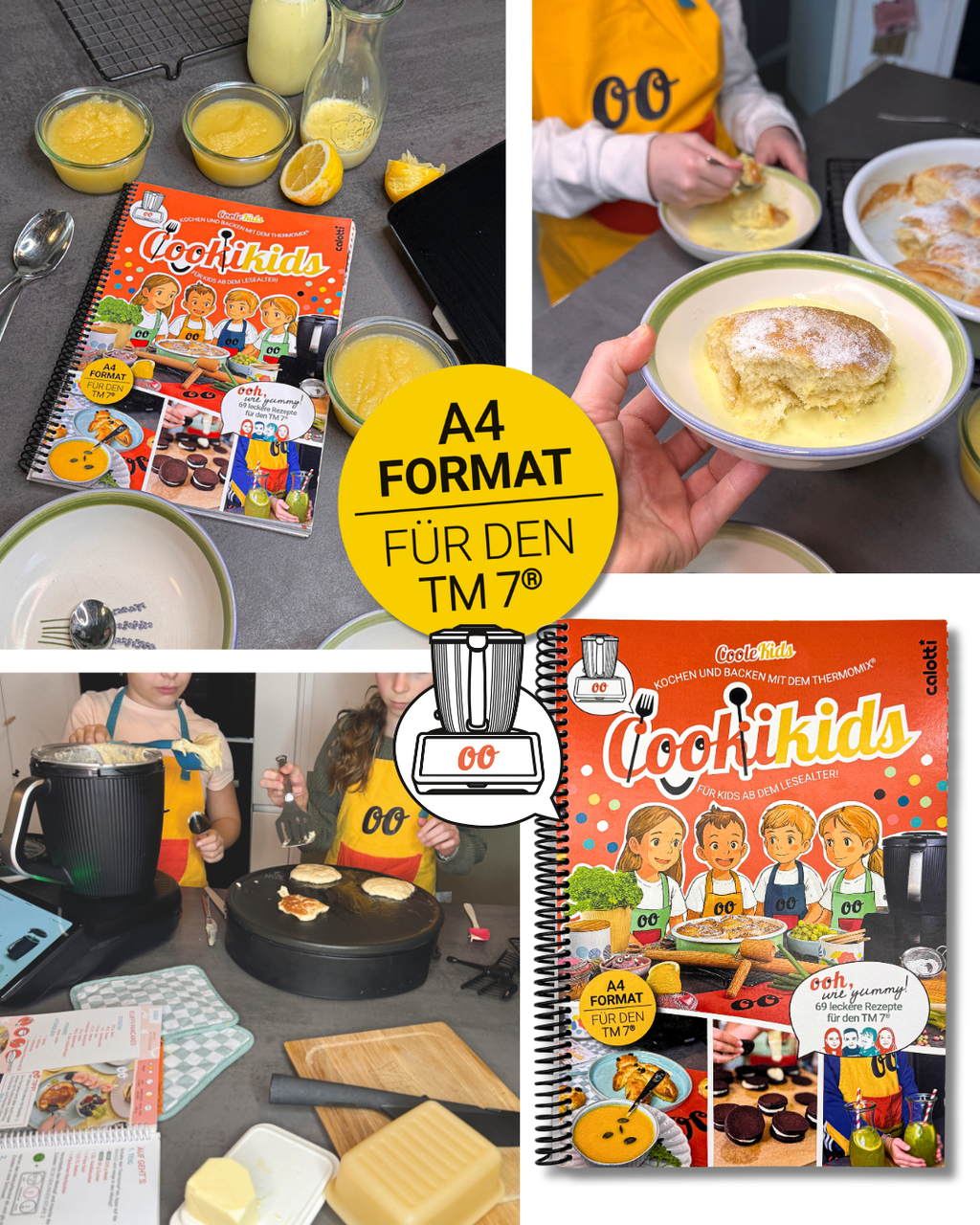 Cookikids kinderkochbuch für den Tm7 Thermomix