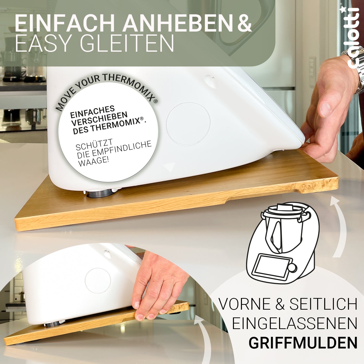 calotti thermomix® gleitbrett