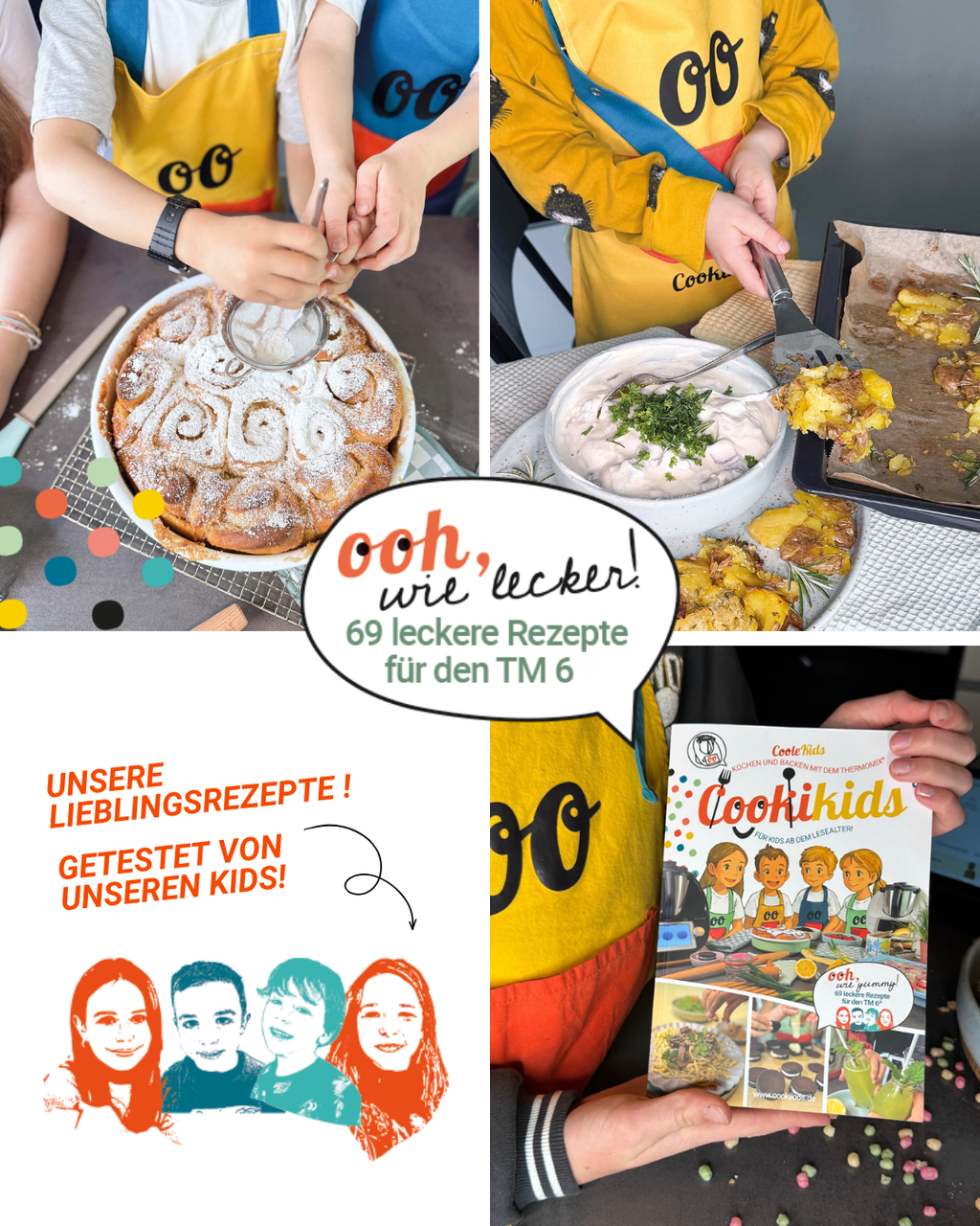 calotti, cookikids, miniformat, kinderkochbuch, kinderbackbuch