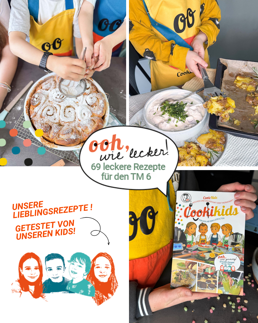 calotti, cookikids, miniformat, kinderkochbuch, kinderbackbuch