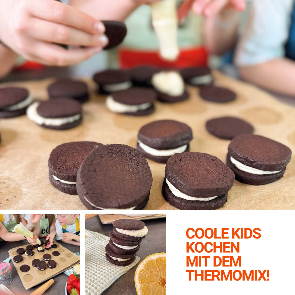 cookikids kinderkochbuch für den thermomix, 69 leckere Rezepte