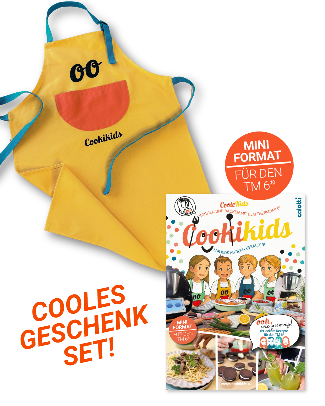 calotti, cookikids, thermomix, kinderkochbuch