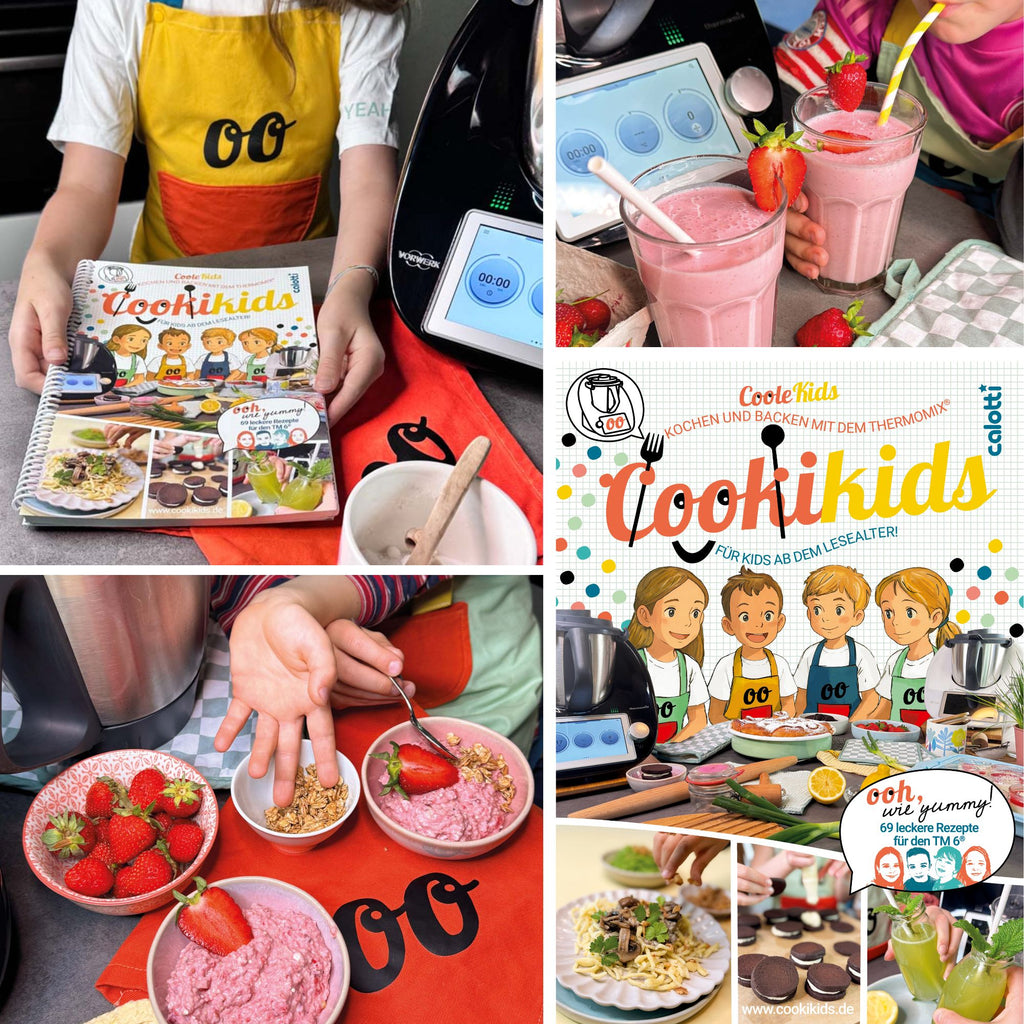 cookikids kinderkochbuch für den thermomix, 69 leckere Rezepte
