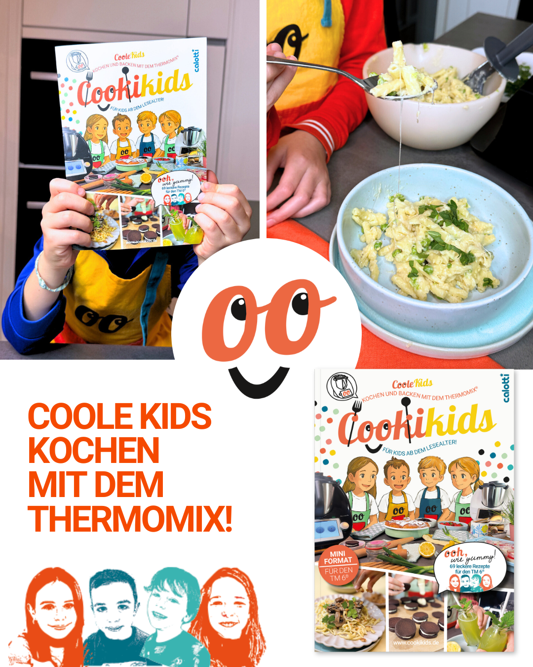cookikids, thermomix, calotti, kinderkochbuch, kinderbackbuch