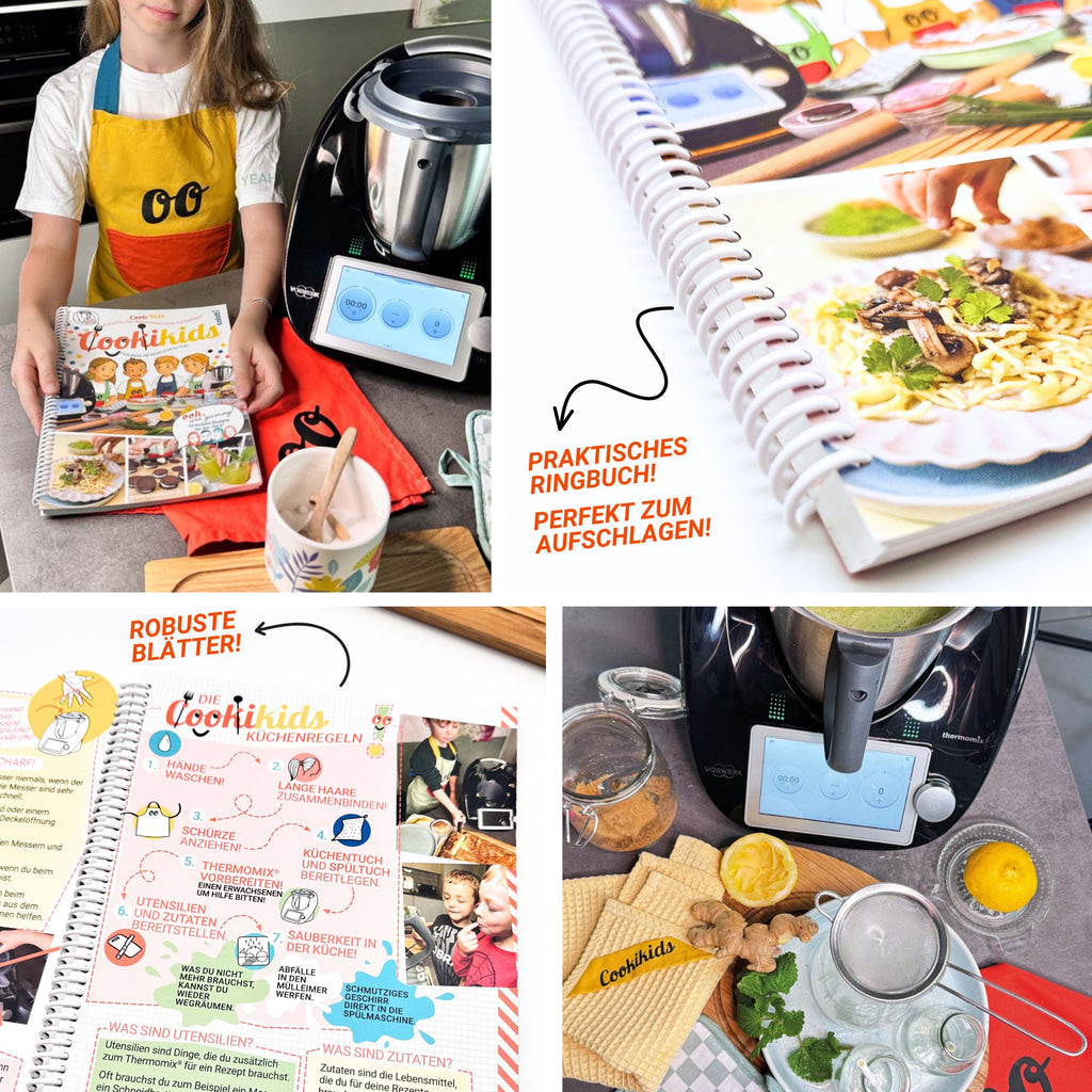 cookikids kinderkochbuch für den thermomix, 69 leckere Rezepte