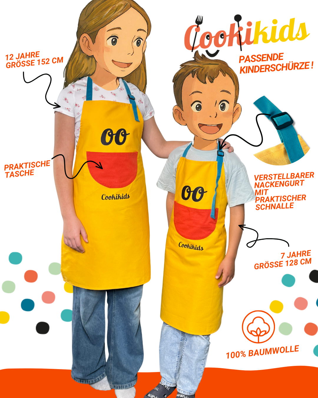 kinderschuerze-cookikids-thermomix-gelb